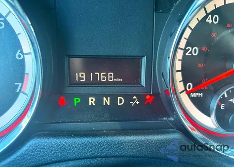 2016 Dodge Grand Caravan Se z USA, uszkodzony, nr VIN 2C4RDGBG8GR102936